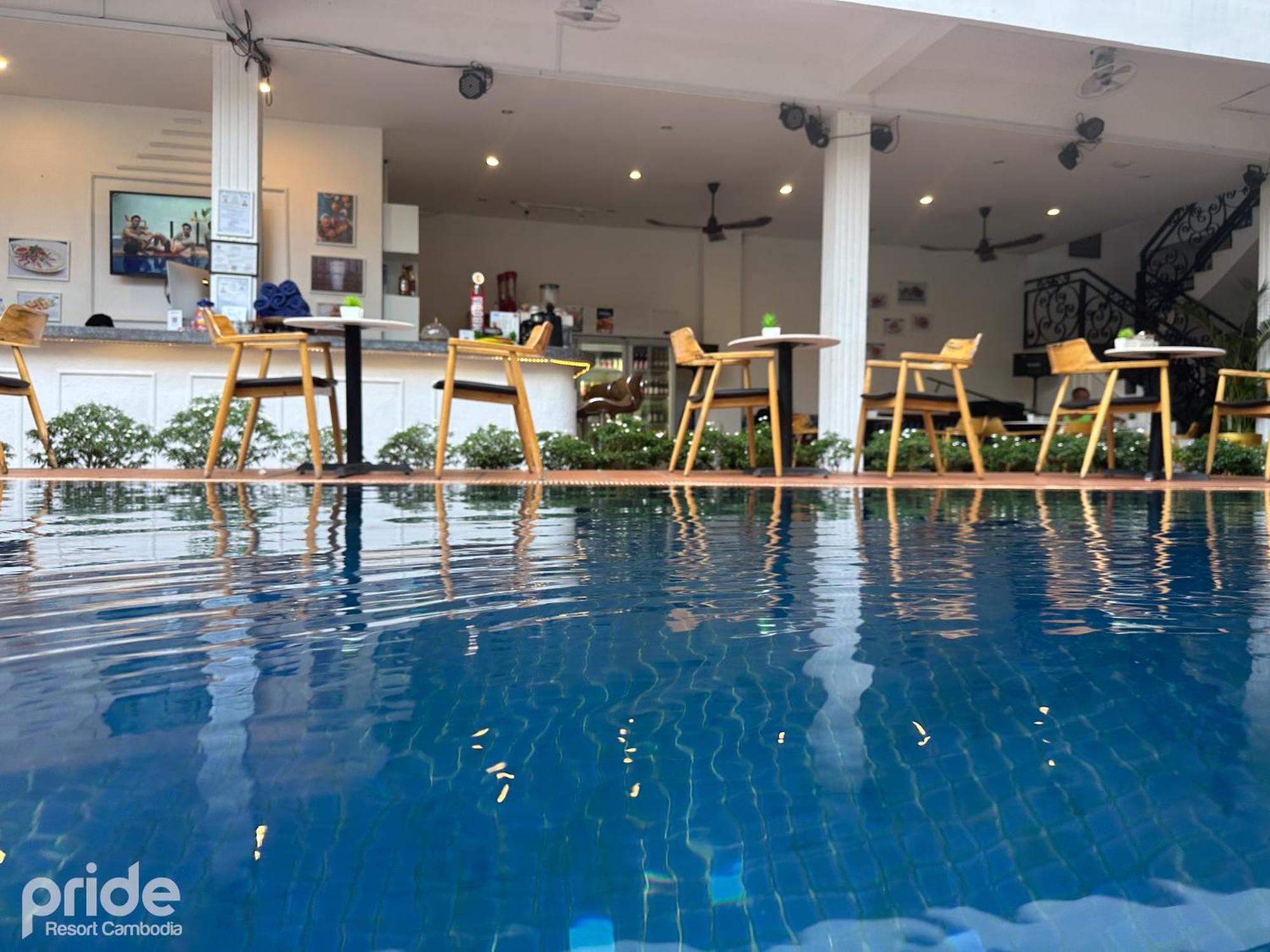 Pride Resort Cambodia Пномпень Экстерьер фото