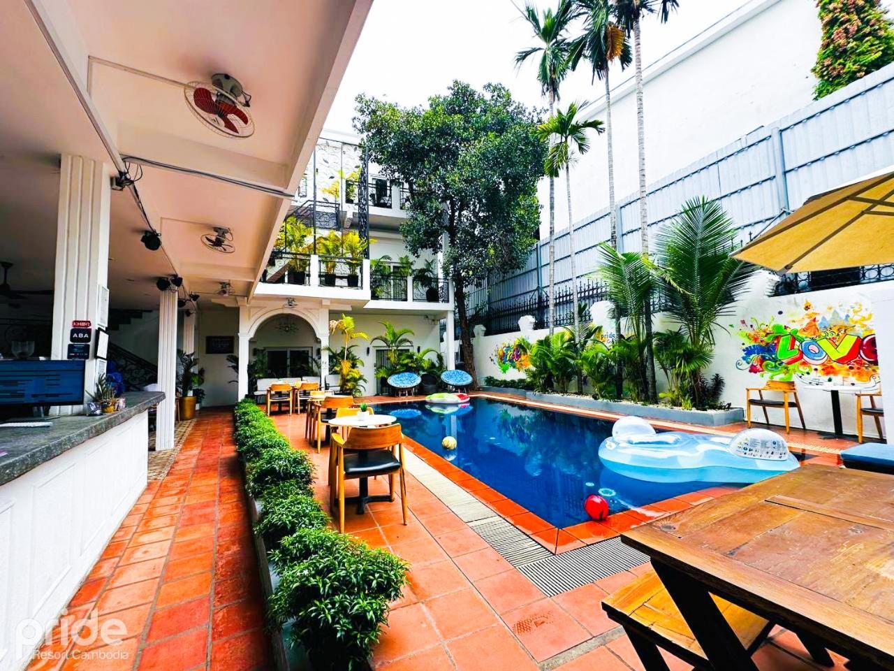 Pride Resort Cambodia Пномпень Экстерьер фото