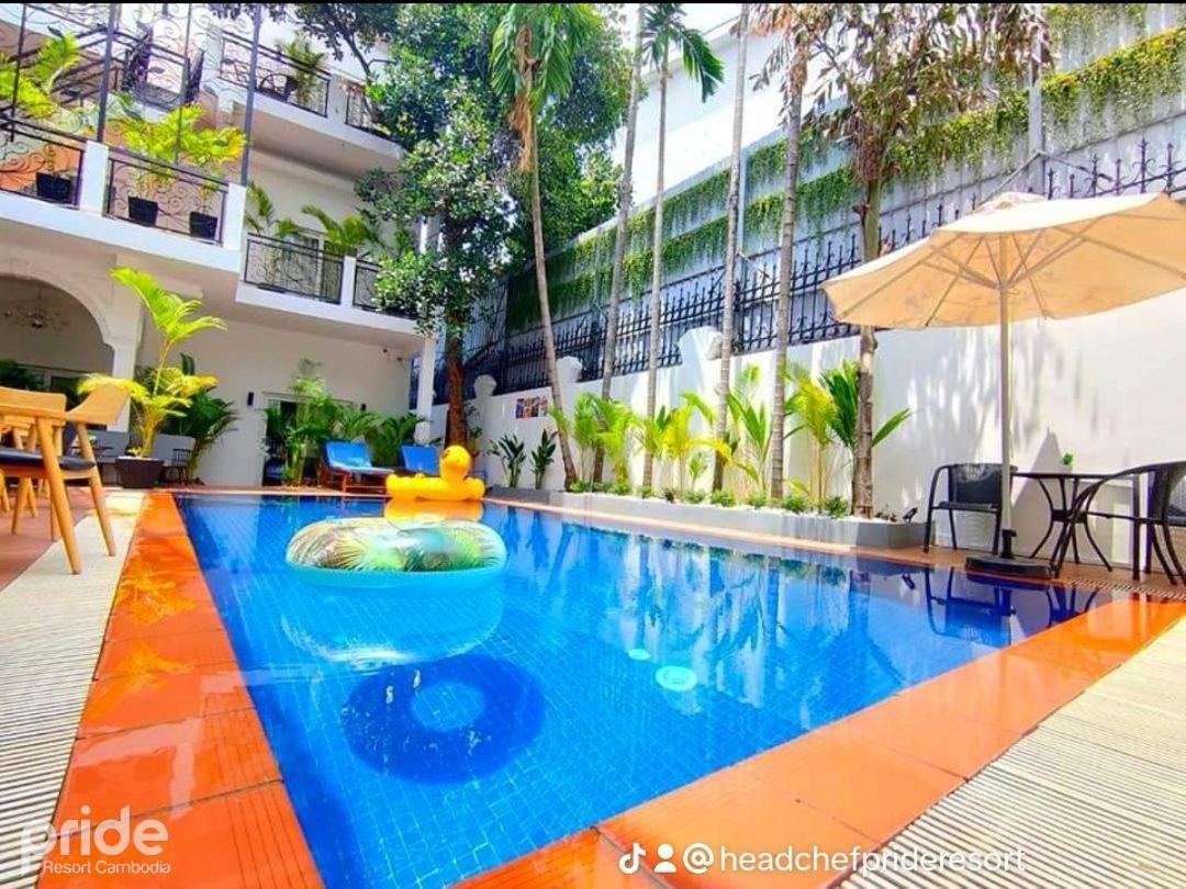 Pride Resort Cambodia Пномпень Экстерьер фото